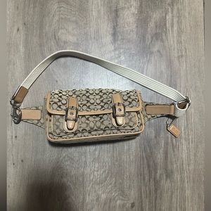Coach Belt Purse